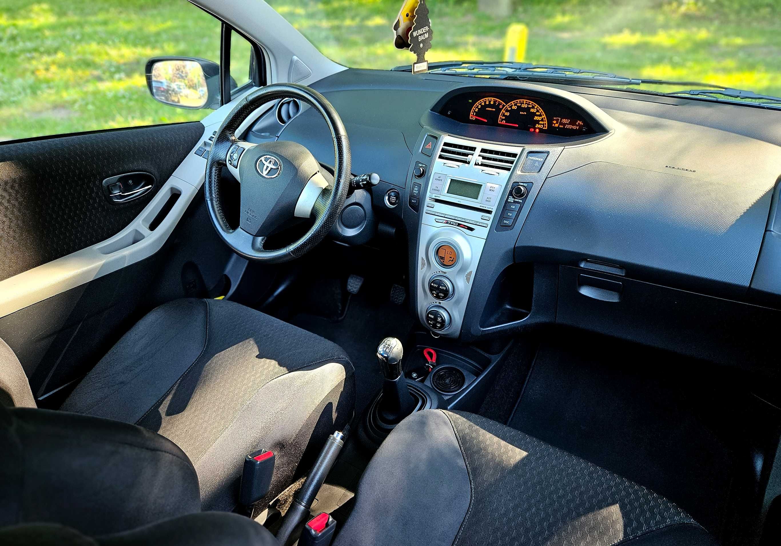 Toyota Yaris II TS 1.8 133KM Benzyna+LPG