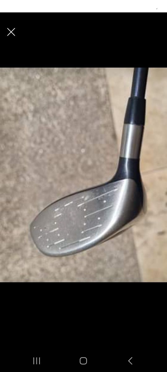 Madeira 5 Tommy Armour WO016 golfe

Vareta de grafite Ultralight 845S,