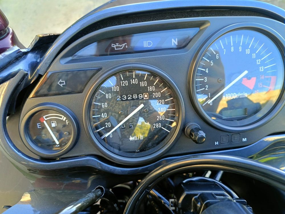 Kawasaki zzr 600, tylko 23 tys km. przebiegu