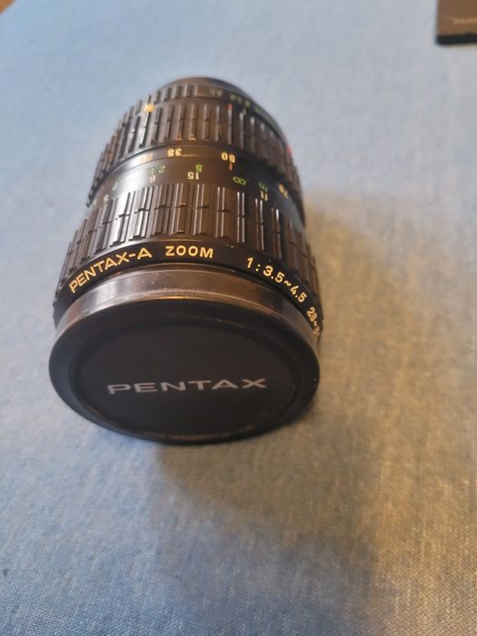 Pentax k-x duży zestaw + 5 obirktywów + torba