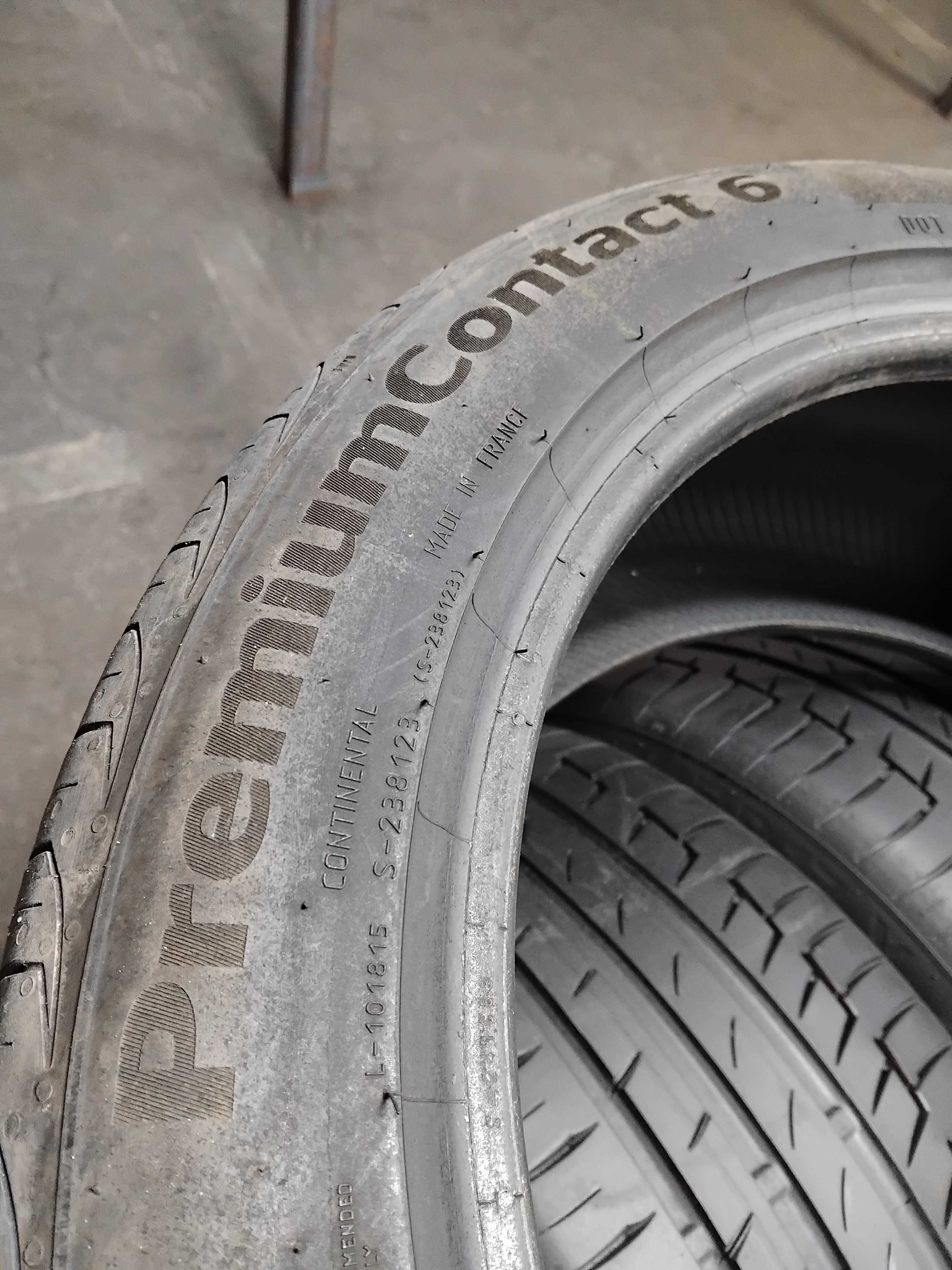 Шини бу 225/45 R17 Continental Premium Contact 6 Комплект Літо