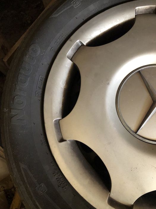 Jantes pneus e tampas Mercedes