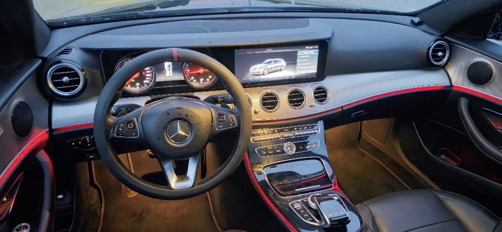 Mercedes-Benz E220 cdi amg