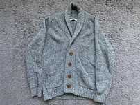 Męski sweter (kardigan) w rozmiarze M