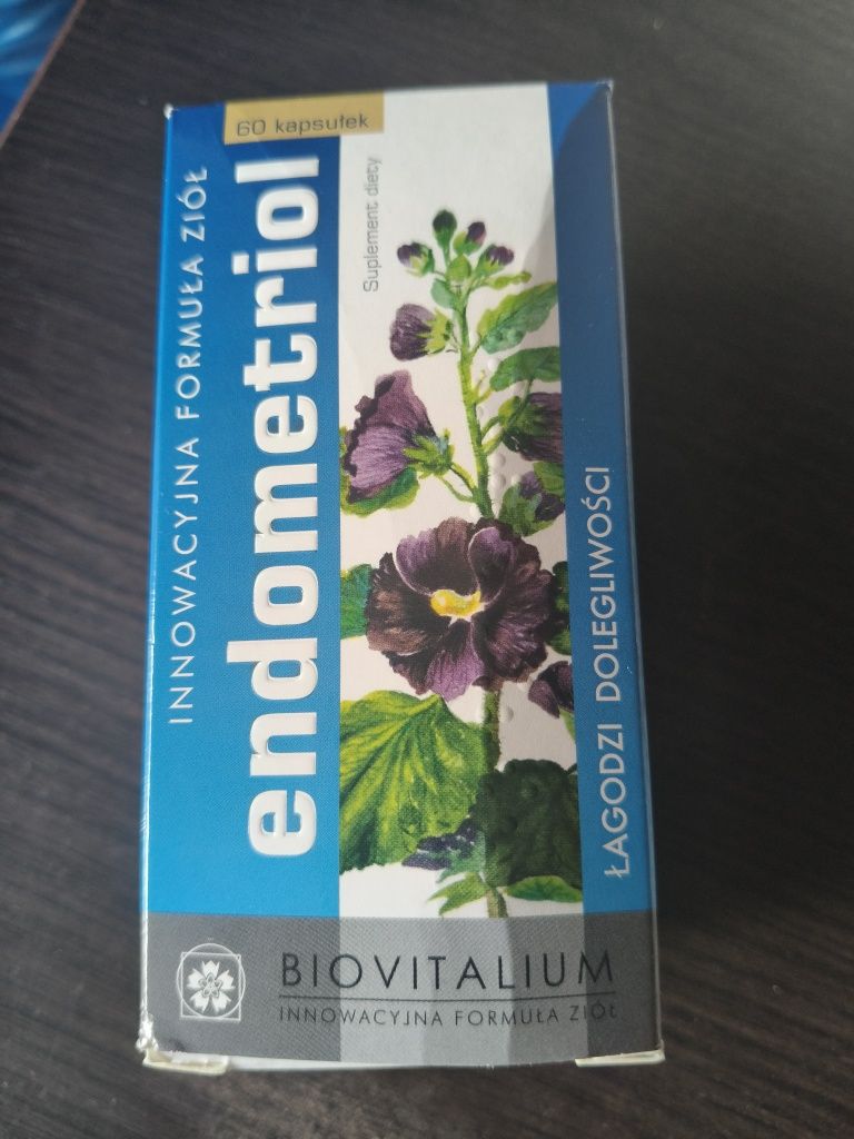 Endometriol- suplement diety dla kobiet