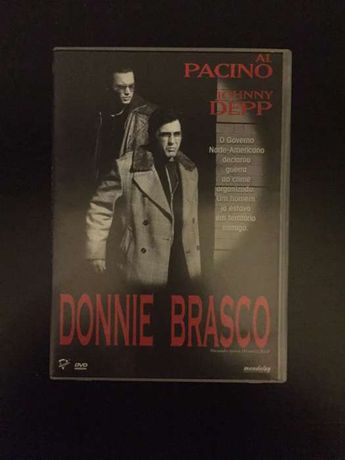 DVD "Donnie Brasco" (como novo)