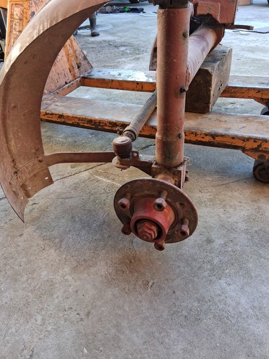 Os przednia traktor sam c330