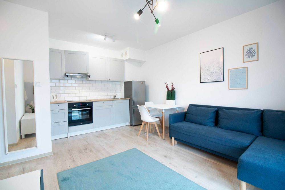 2 pok. mieszkanie z ogródkiem. Dostępne od zaraz