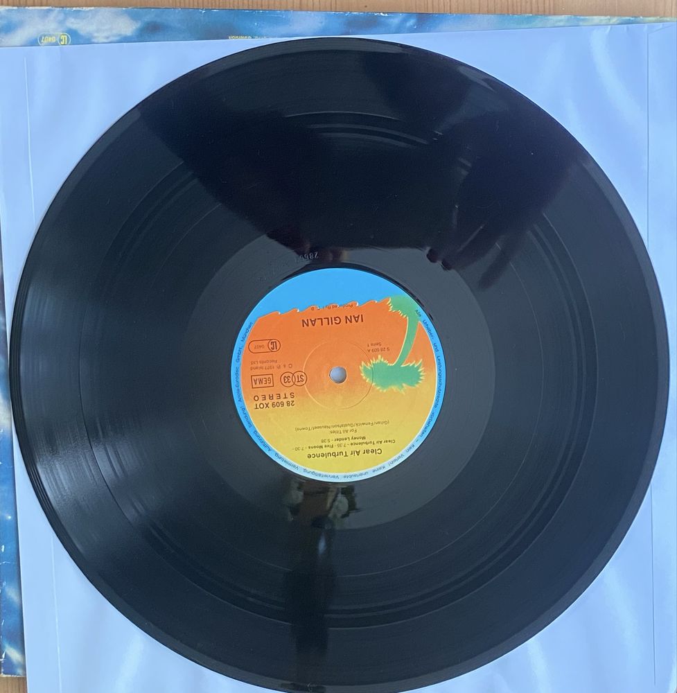LP Ian Gillan Band - Clear Air Turbulance