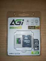 Карта пам'яті Agi MicroSD 32 GB