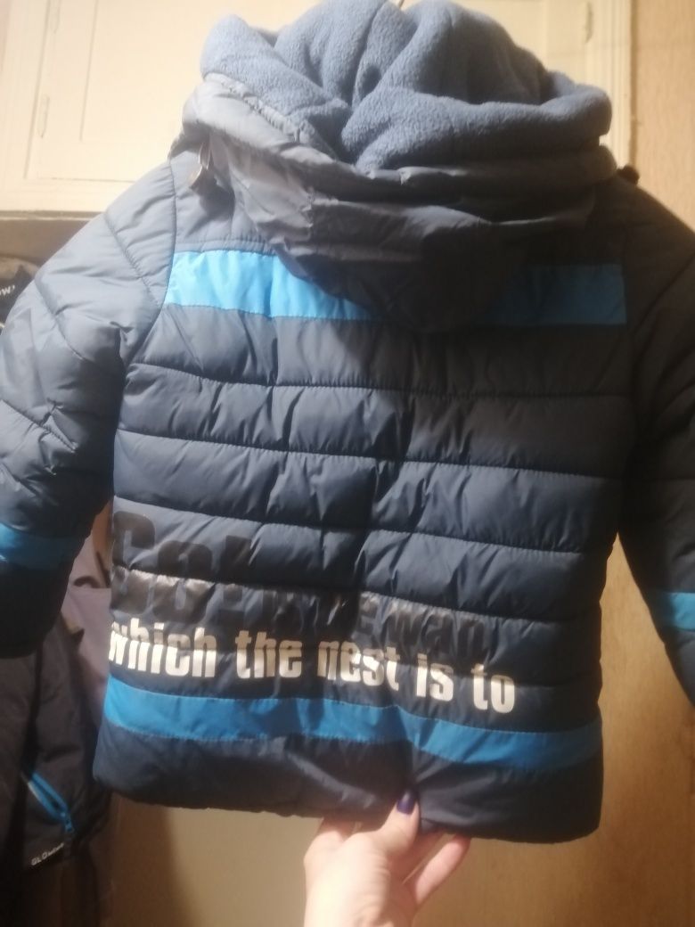 Зимня куртка на мальчика