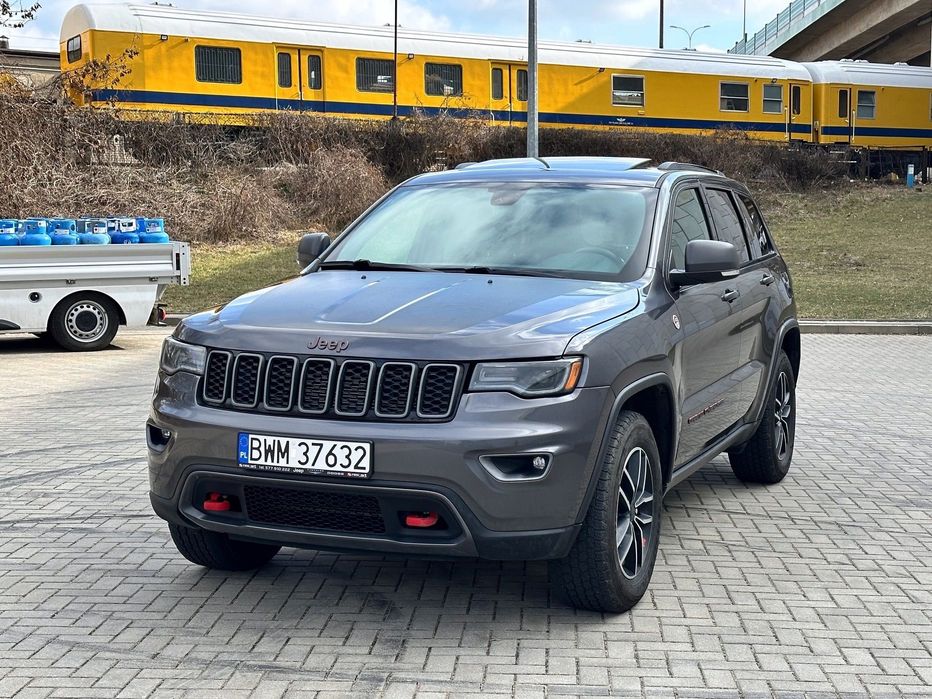 Jeep Grand Cherokee Jeep Grand Cherokee Trailhawk 2019 3.6 LPG BRC