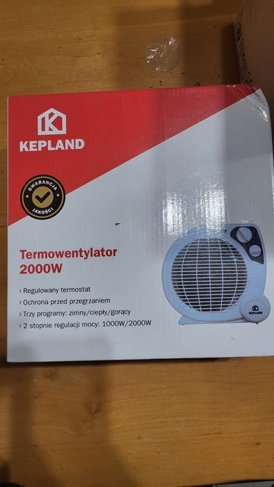 Тепловентилятор обігрівач дуйка