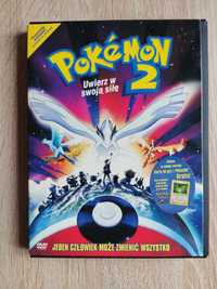 Pokemon 2 Uwierz w swoją siłę DVD
