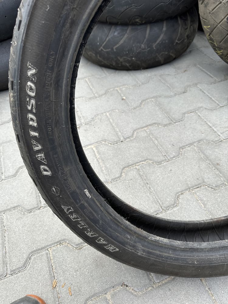 100/90-19 m/c dunlop d401f harley davidson