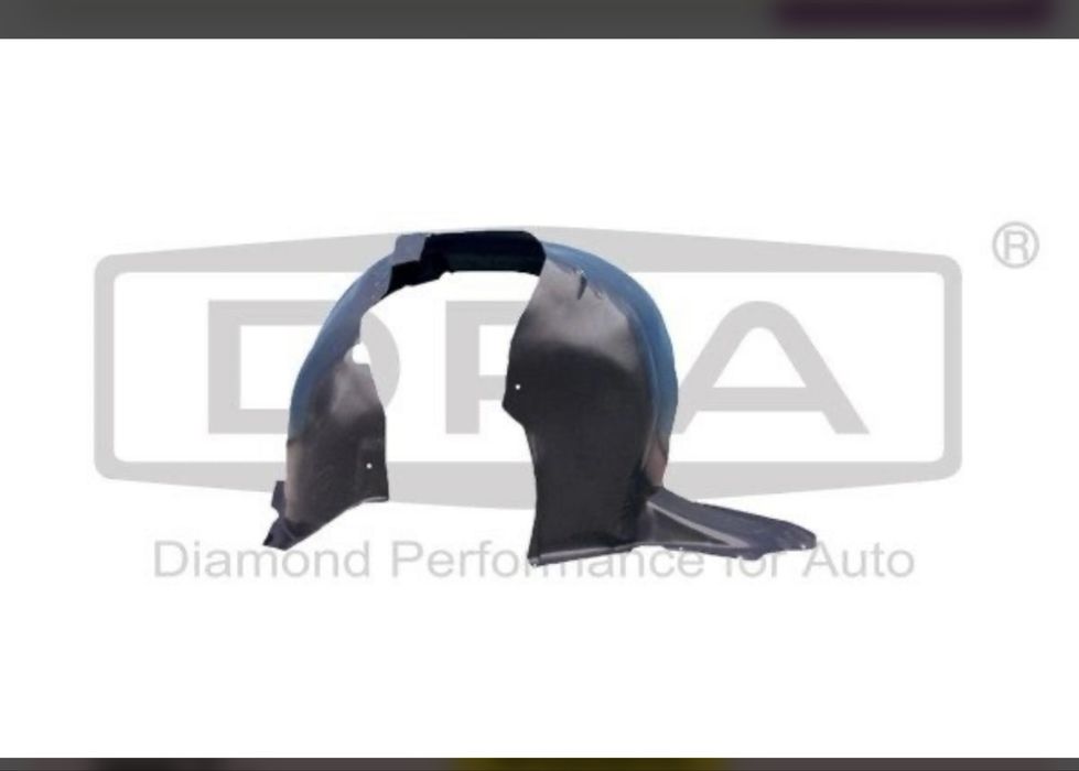 Передні підкрилки на VW JETTA 6