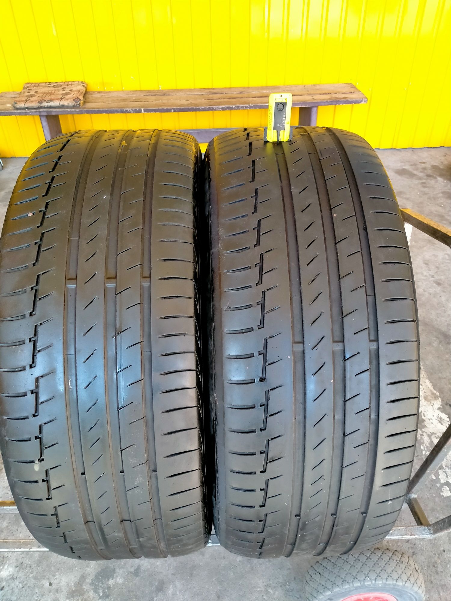 255/50R20 Continental 2шт.