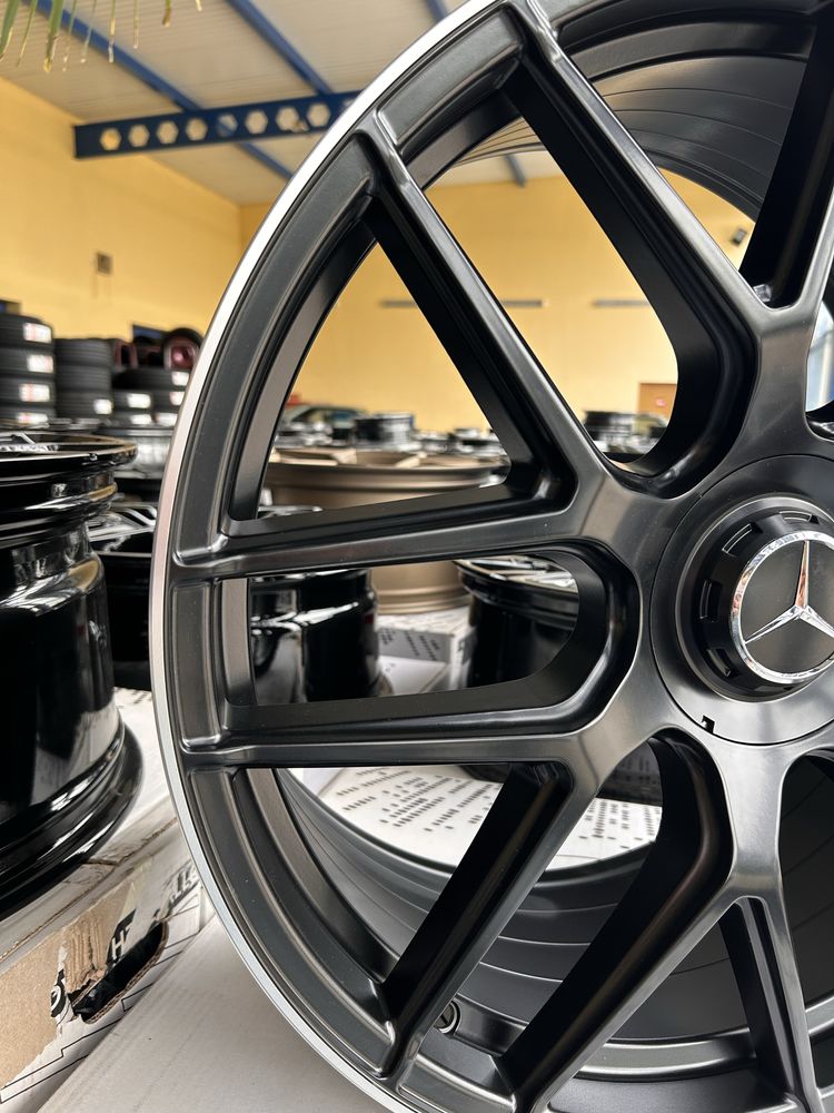 Nowe felgi aluminiowe Mercedes GLE i GLS 22 cali