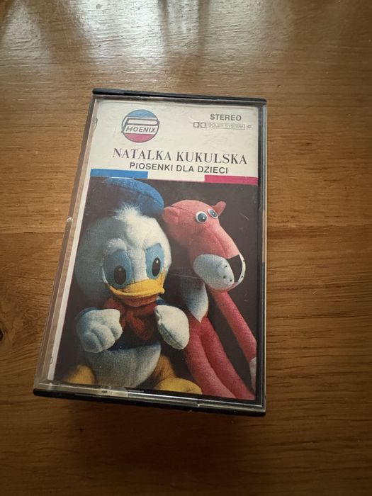 Kaseta magnetofonowa z PRL Natalia Kukulska Piosenki dla dzieci ideal