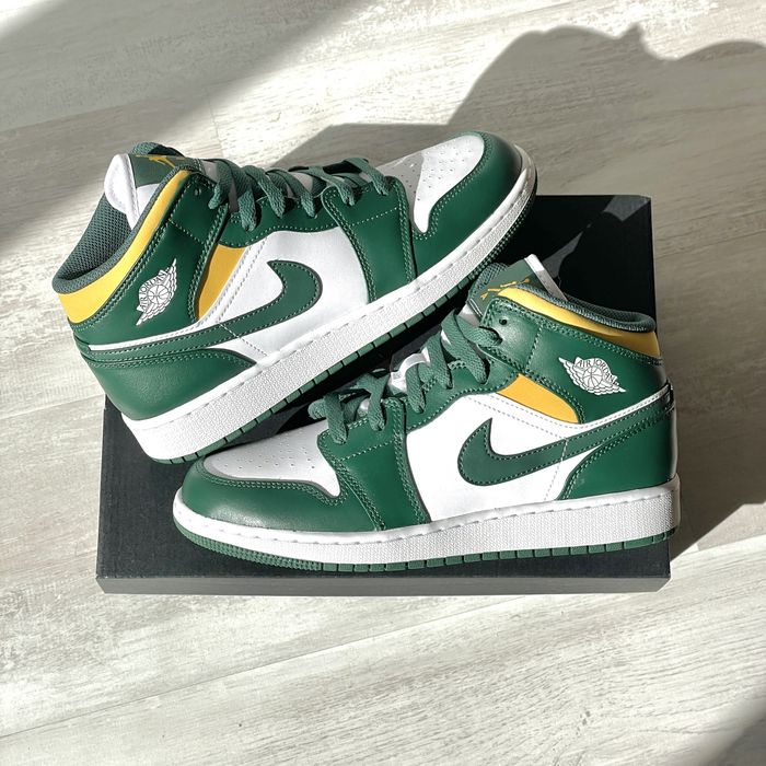 Air Jordan 1 Mid Seattle Supersonics NBA