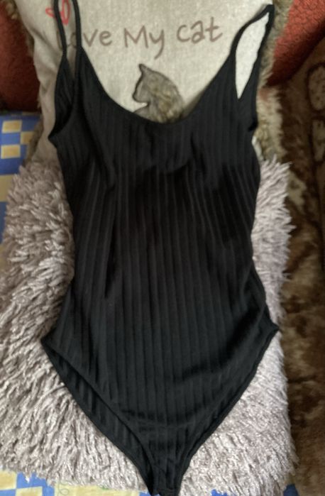 Трикотажный боди бренд ZARA