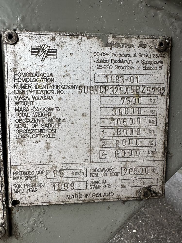Enerco NC-32X цистерна
