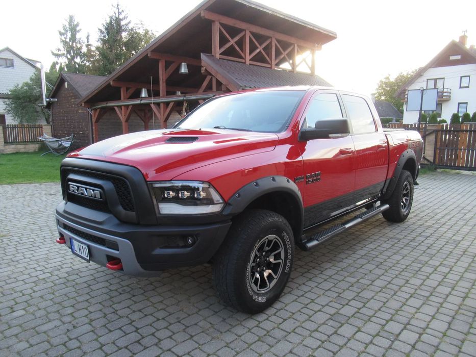 Dodge RAM DODGE RAM REBEL 1500 5.7 Crew Cab z Rambox