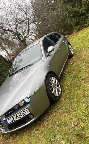 Alfa 159 Sprawna Opłacona 1.9 jtd
