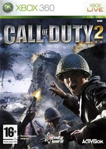 Call of Duty 2 Xbox 360