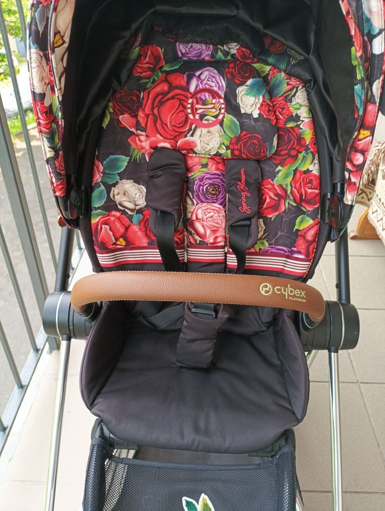 Cybex Mios 2.0 z tapicerka Blosom Dark