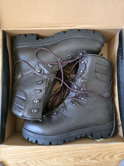 Buty zimowe wojskowej 933A/MON rozm. 28,5