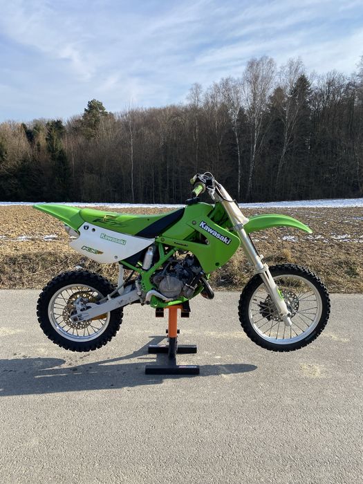 Kawasaki kx 80