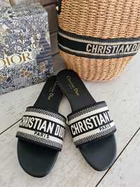 Klapki damskie *Christian* Dior*