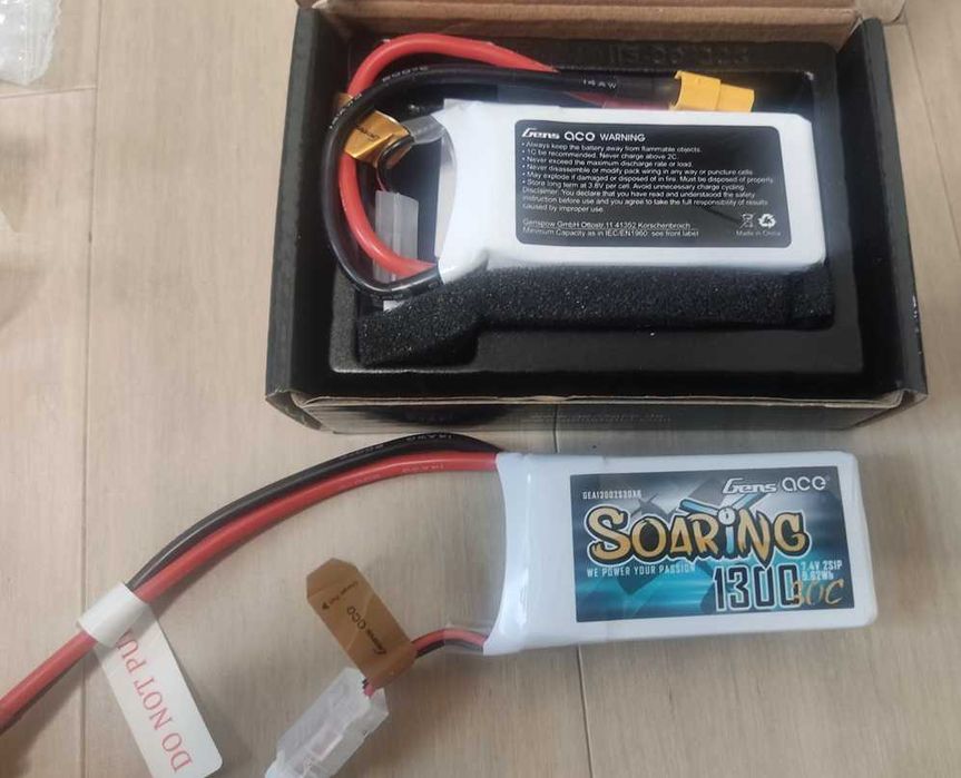 Samolot RC Eclipson model A - pełny zestaw!