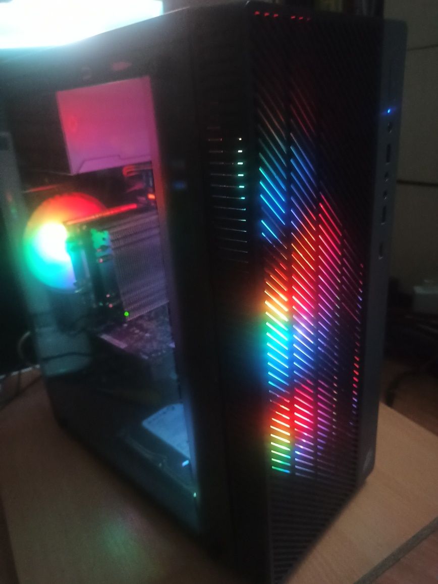 Компьютер на I7-3770.    Сокет 1155. DDR3 - 16gb RX-580 (8gb)