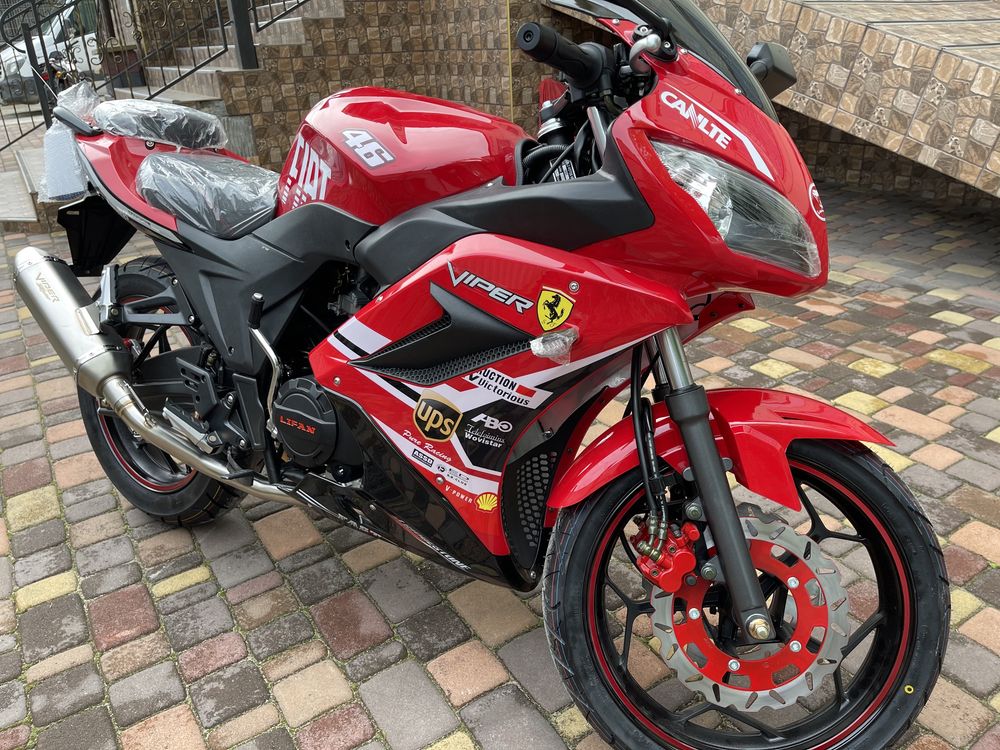 New 2021 Мотоцикл Viper F2 Sport