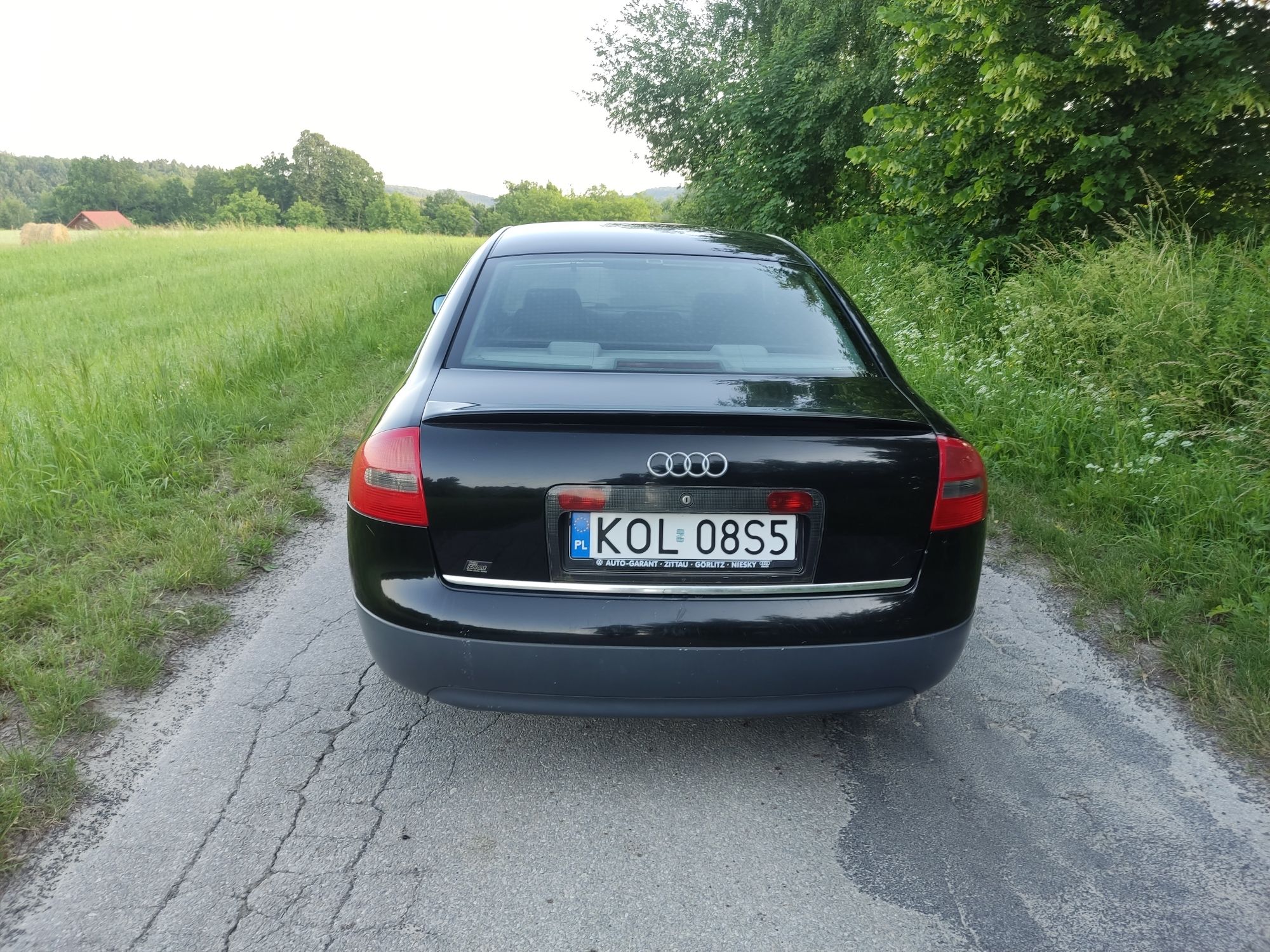 Audi A6 2.4 V6 benzyna