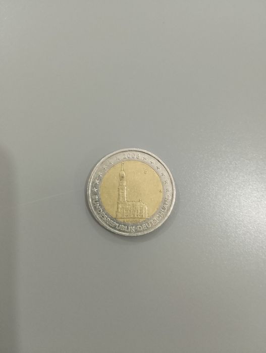 Moeda de 2 € da Alemanha