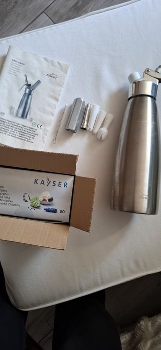 Syfon do bitej śmietany