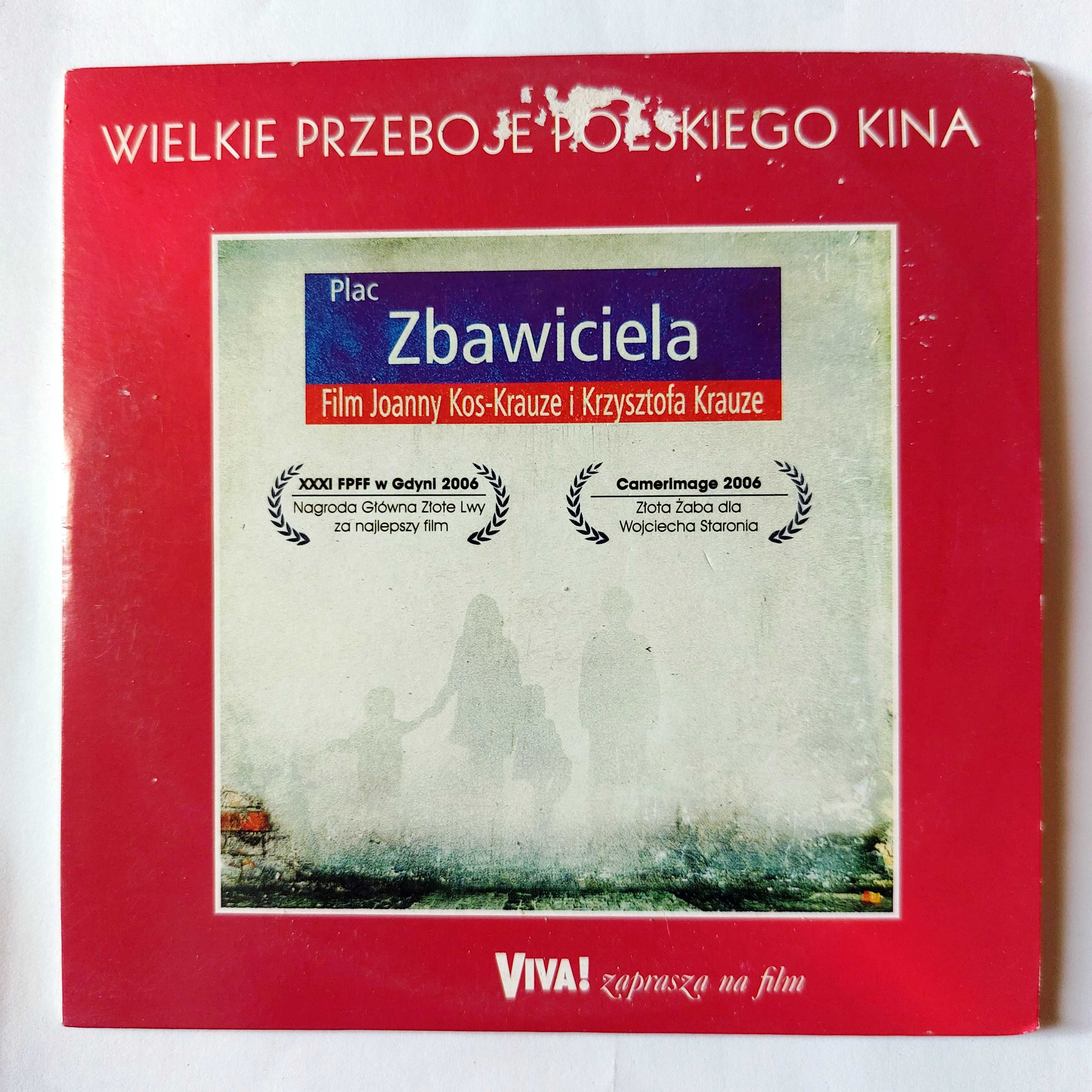 PLAC ZBAWICIELA | polski film na płycie DVD