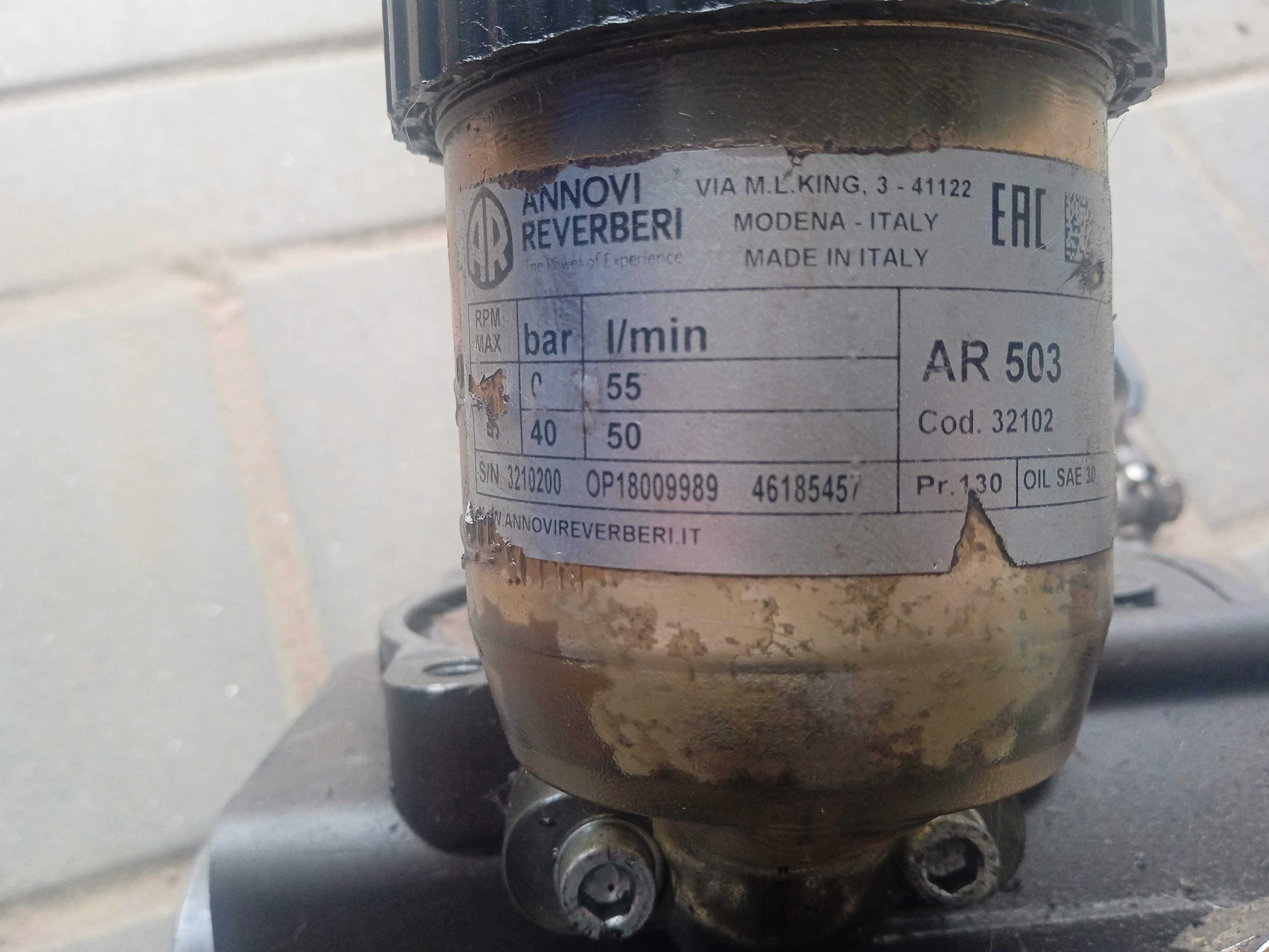 Bomba Ar503 para pecas