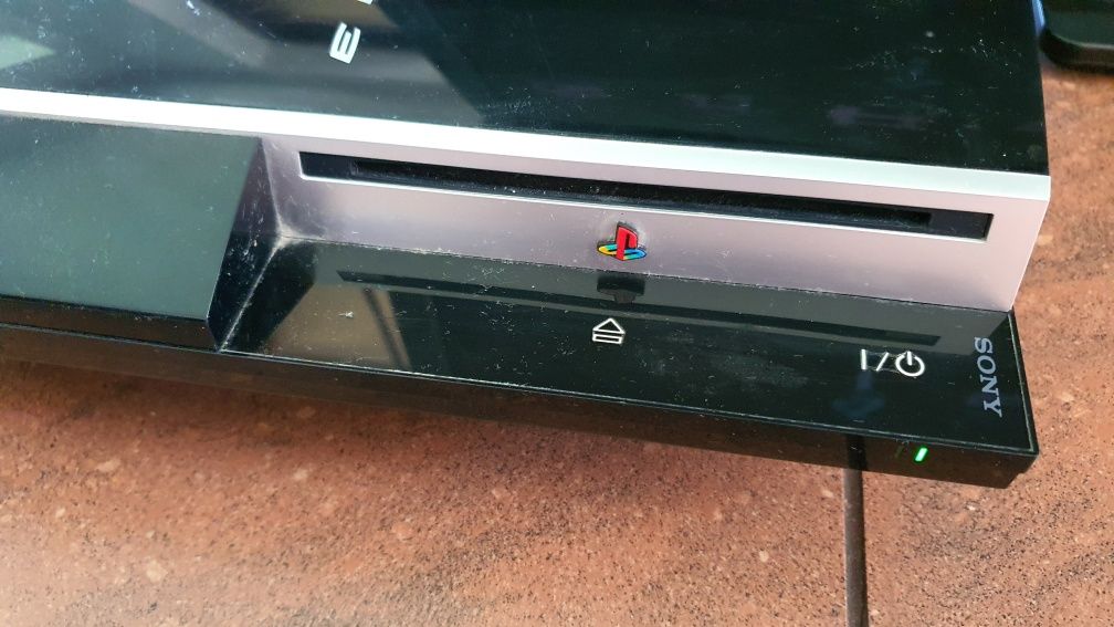 TV sharp aquos 52"z playstation 3 sprawne zestaw to co na zdjęciach