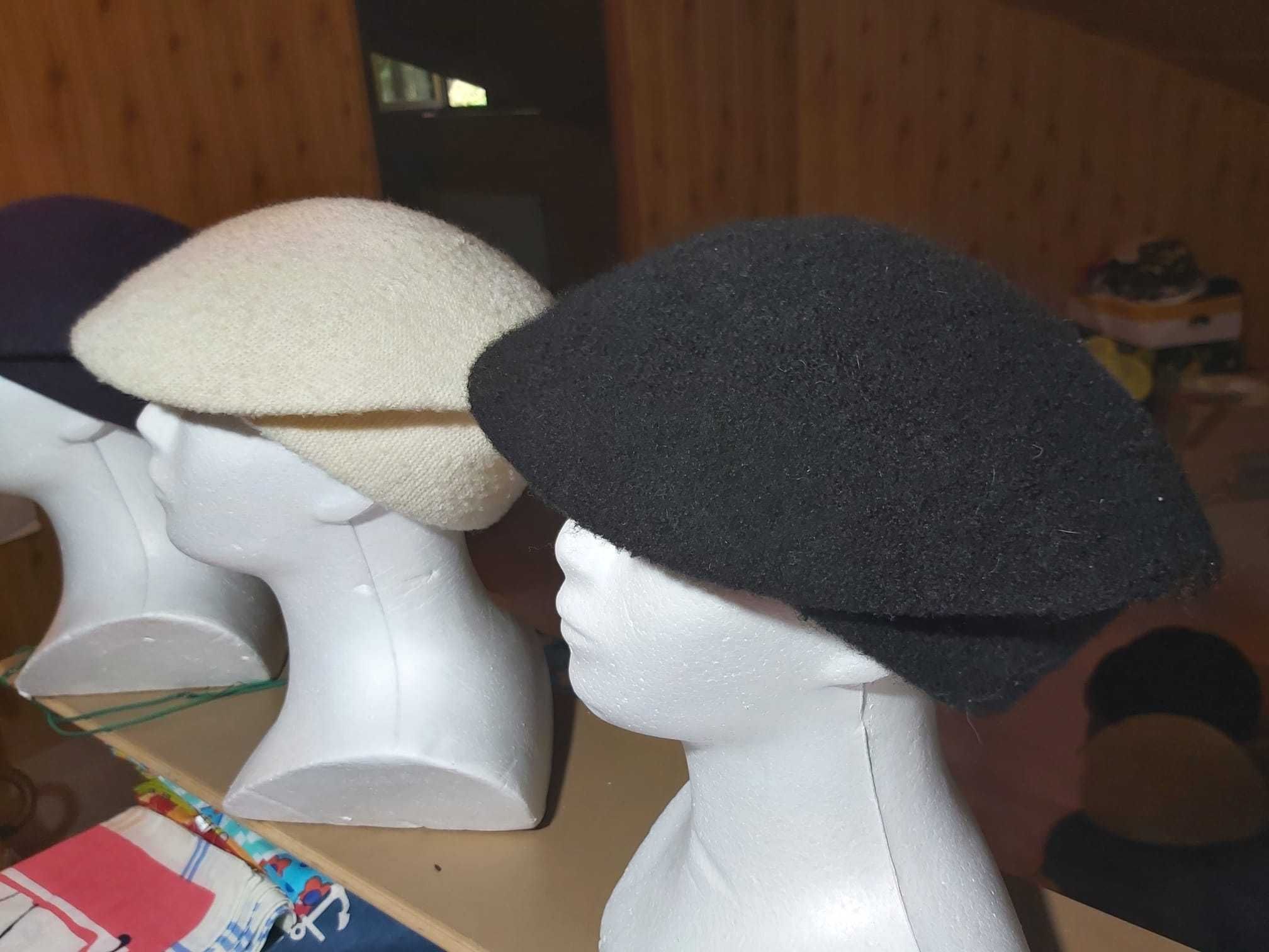 NOWE elegancki kapelusik czapka beret