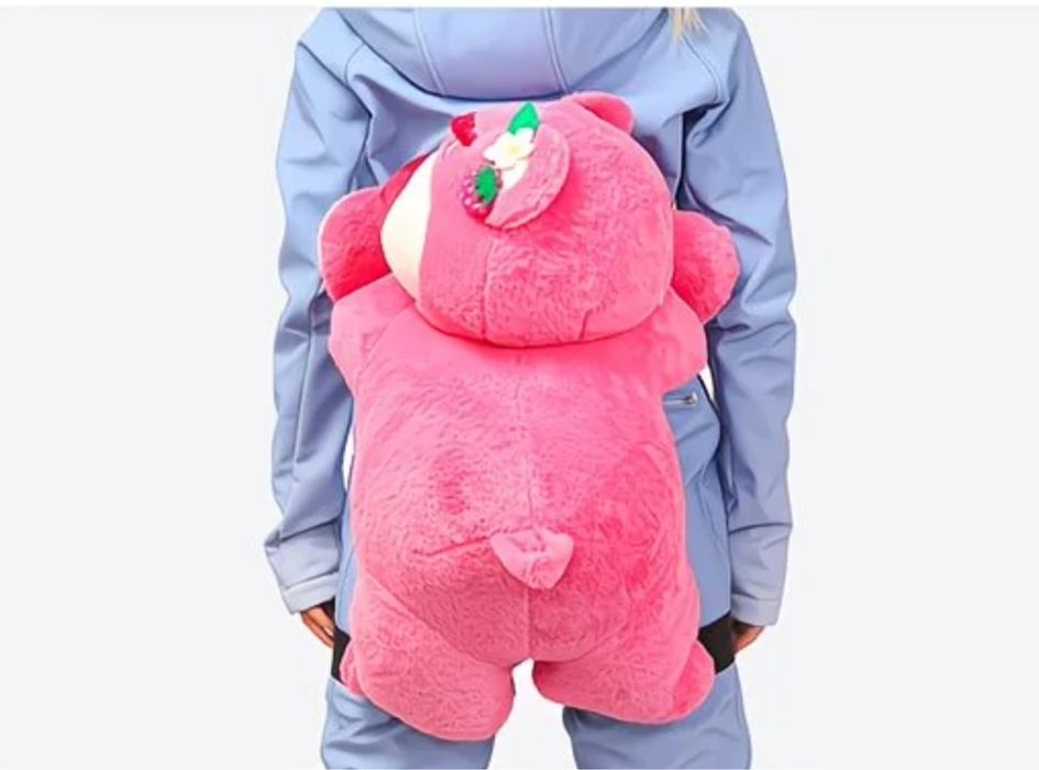 Для лиж та сноутборда захист у вигляді ведмедика