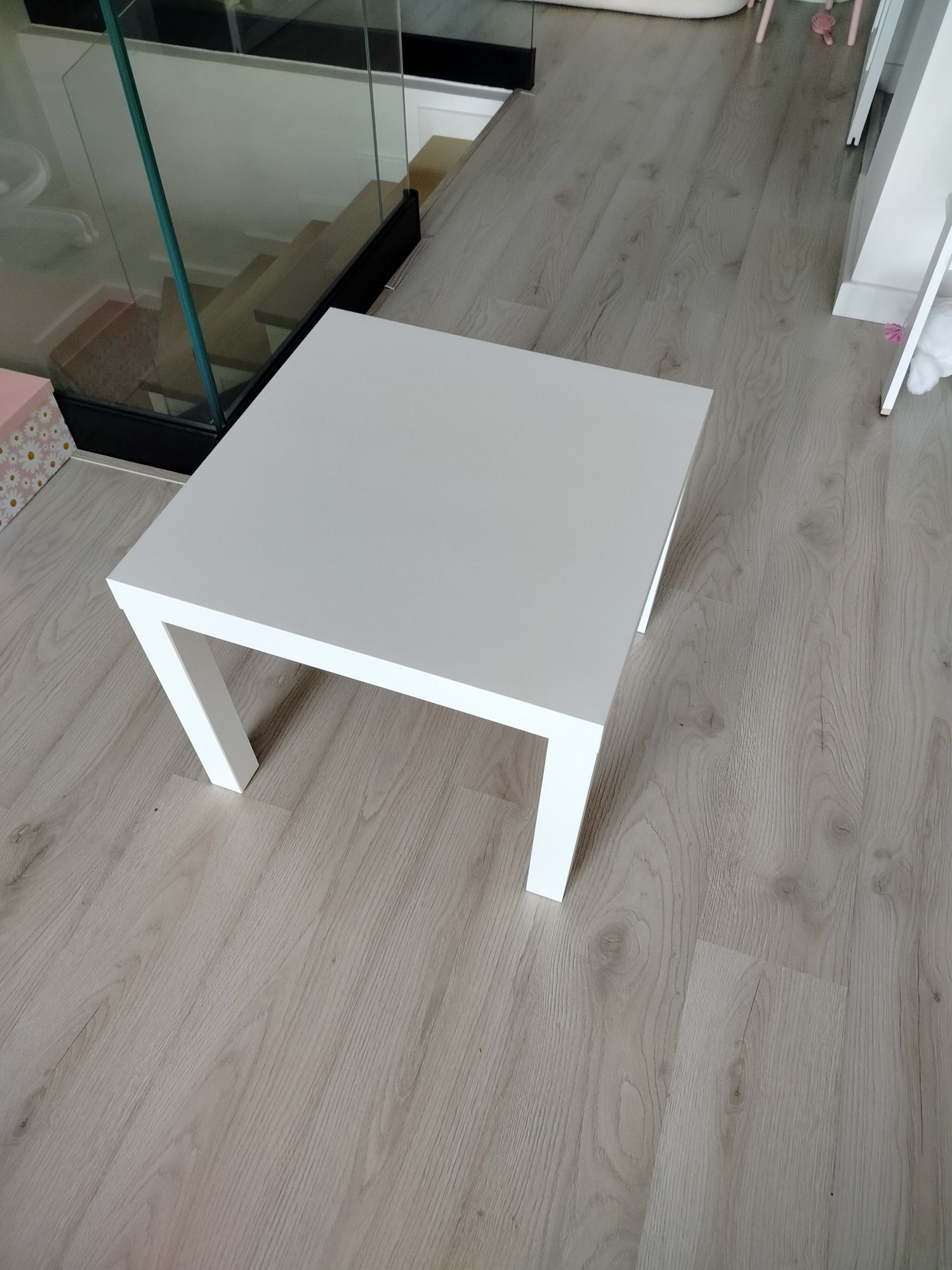 Stolik biały LACK 55X55 CM IKEA