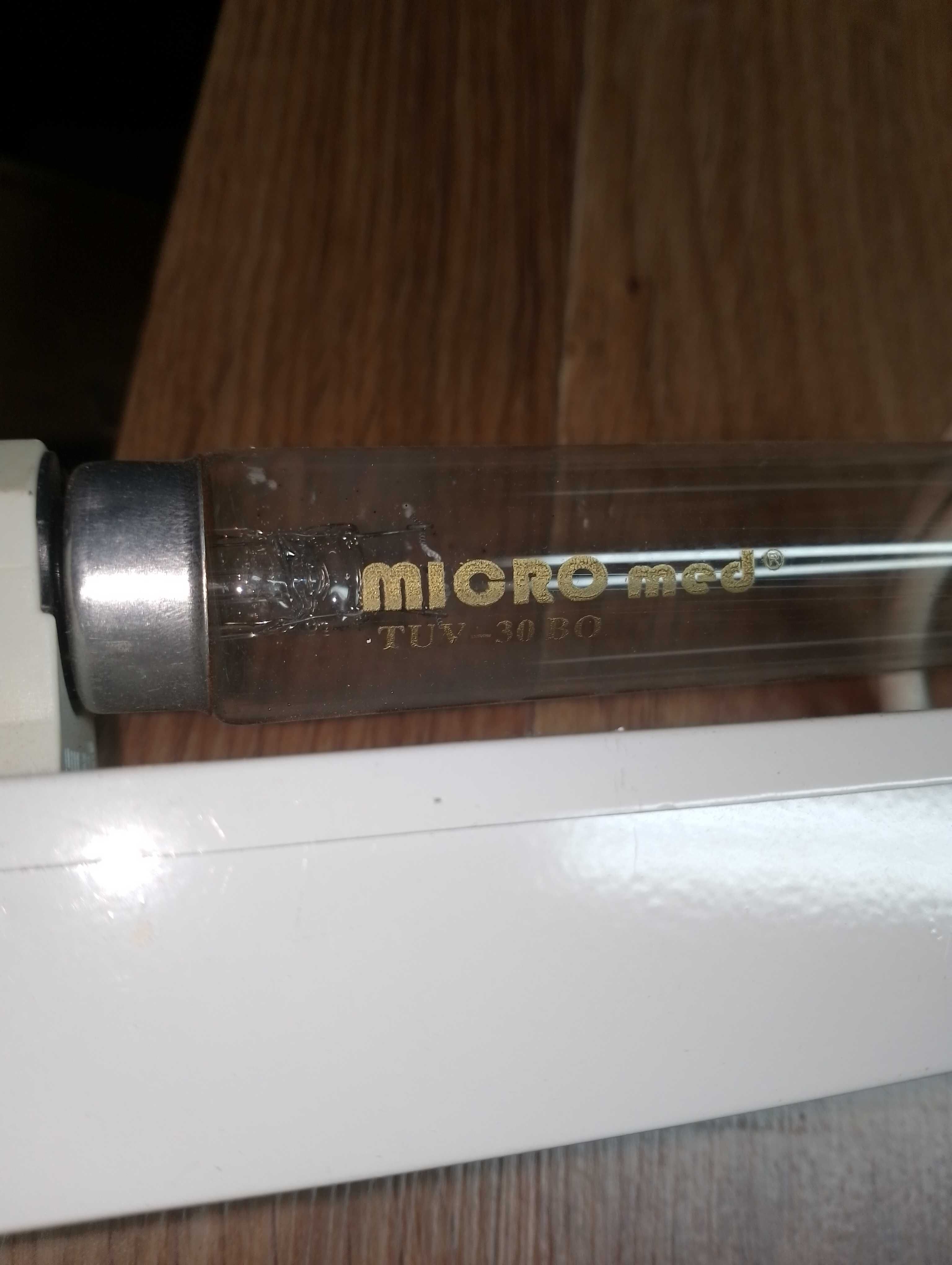 Бактерицидная лампа micro med