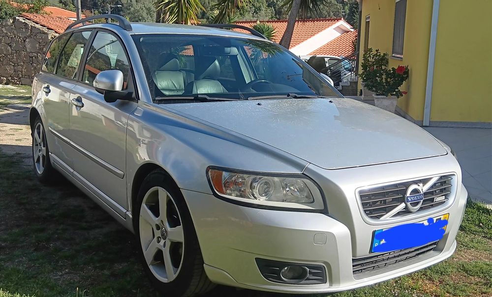 Volvo v50 rdesign