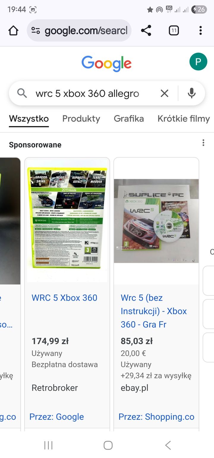 Wrc 5 Xbox 360 Eng.