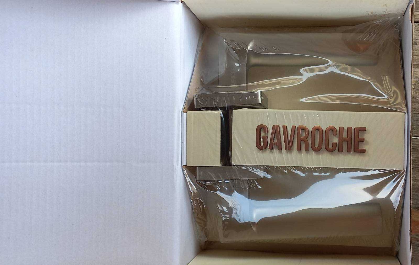 Ручка дверна Gavroche WOLFRAMIUM W-Z3