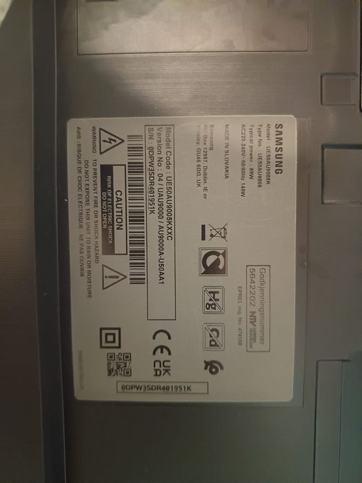 Televisão Samsung 50" Excelente